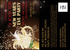 Champagne Bistro Post Card