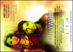 Bollywood Postcard
