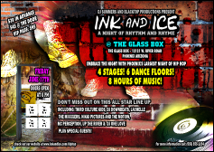 Hip Hop Graffiti Postcard