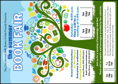 School Tree Postcard