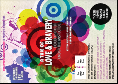 Color Circles Postcard