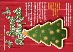 Holiday Tree Postcard