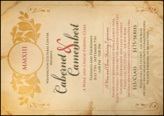 Year Parchment Paper Postcard