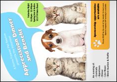 Animal Rescue Postcard