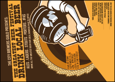 Beer Festival - Artisan Postcard