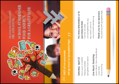 Fundraiser for Education Postcard