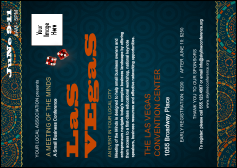 Las Vegas Lucky Postcard