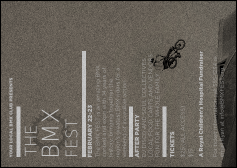 BMX Postcard