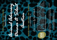 Animal Print Postcard