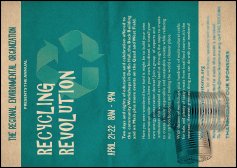 Recycling Symbol Postcard