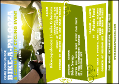 Bike A Palooza Postcard