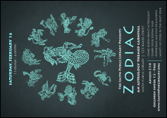 Zodiac Postcard
