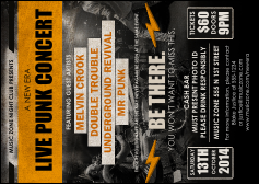 Punk Rock Postcard 2