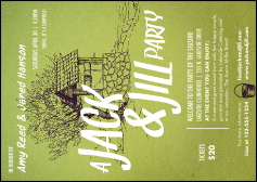 Jack and Jill Postcard