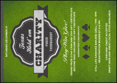 Texas Hold 'Em Postcard