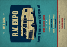 RV Expo Postcard