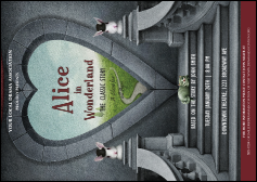 Alice in Wonderland Postcard