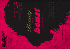 Beauty & The Beast Postcard