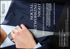 Social Networking Postcard