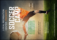 Soccer Camp Postcard
