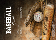 Baseball Camp Postcard