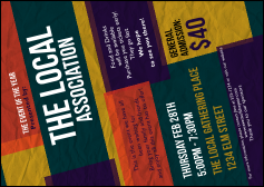 All Purpose Blocks Postcard