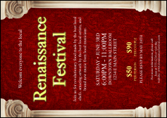 Renaissance Postcard