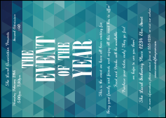 All Purpose Blue Postcard