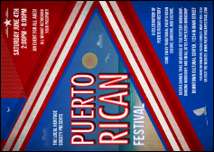 Puerto Rico Flag Postcard