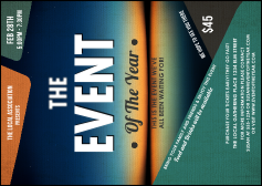 All Purpose Horizon Postcard