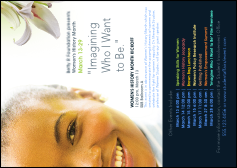 Women's Expo 4 Postcard