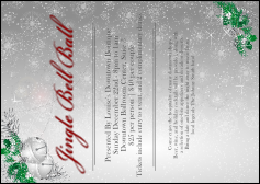 Jingle Bells Postcard