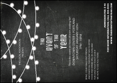 All Purpose Chalkboard Black and White Postcard