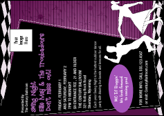 50s Swing Dance Postcard