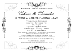 Black Tie Gala Postcard