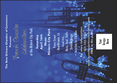 Jazz Concert Postcard