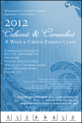 Year Classic Blue Poster