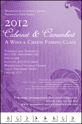 Year Classic Purple Poster