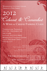 Year Classic Red Poster