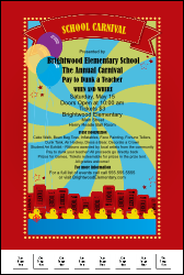 School Carnival Poster