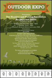 Sportsman's Expo Poster
