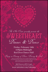 Valentine Heart Poster