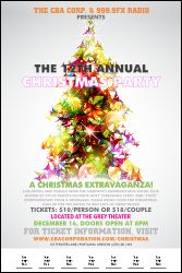 Prism Tree Logo Poster