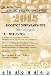 Gold Glitter Image Poster