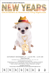 Diamond Dog Poster With Place Holder Image