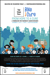 Bike for a Cause Poster