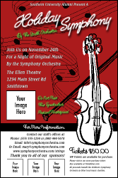 String Symphony Poster