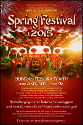 Chinese New Year Celebration Poster