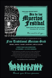 Day of the Dead Poster