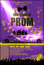 Prom Limo Poster